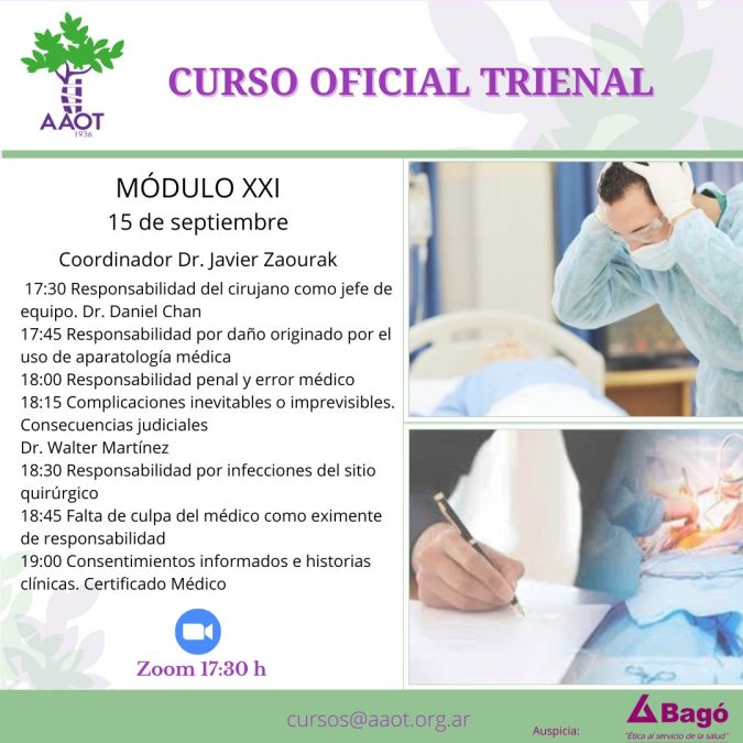 MÓDULO XXI – 15/09/22
