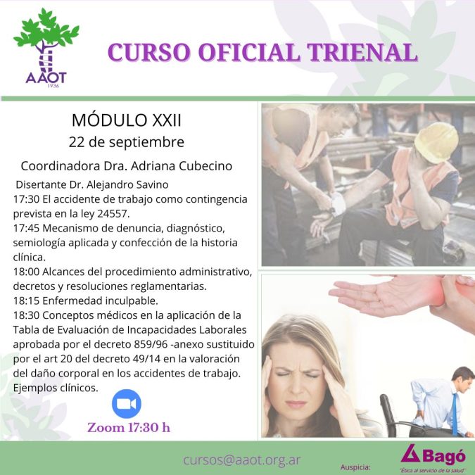 MÓDULO XXII – 22/09/22