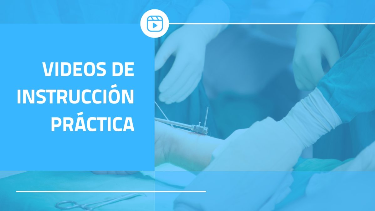 VIDEOS DE INSTRUCCIÓN PRÁCTICA
