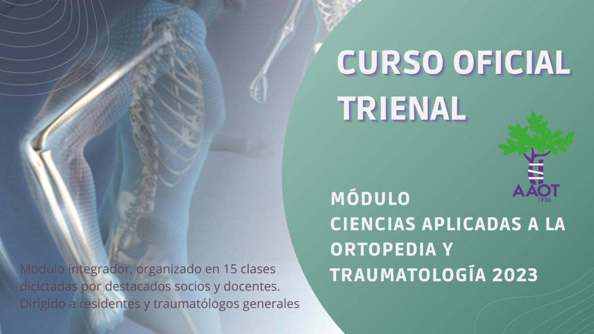 CURSO TRIENAL OFICIAL 2023 – CIENCIAS APLICADAS A LA OyT