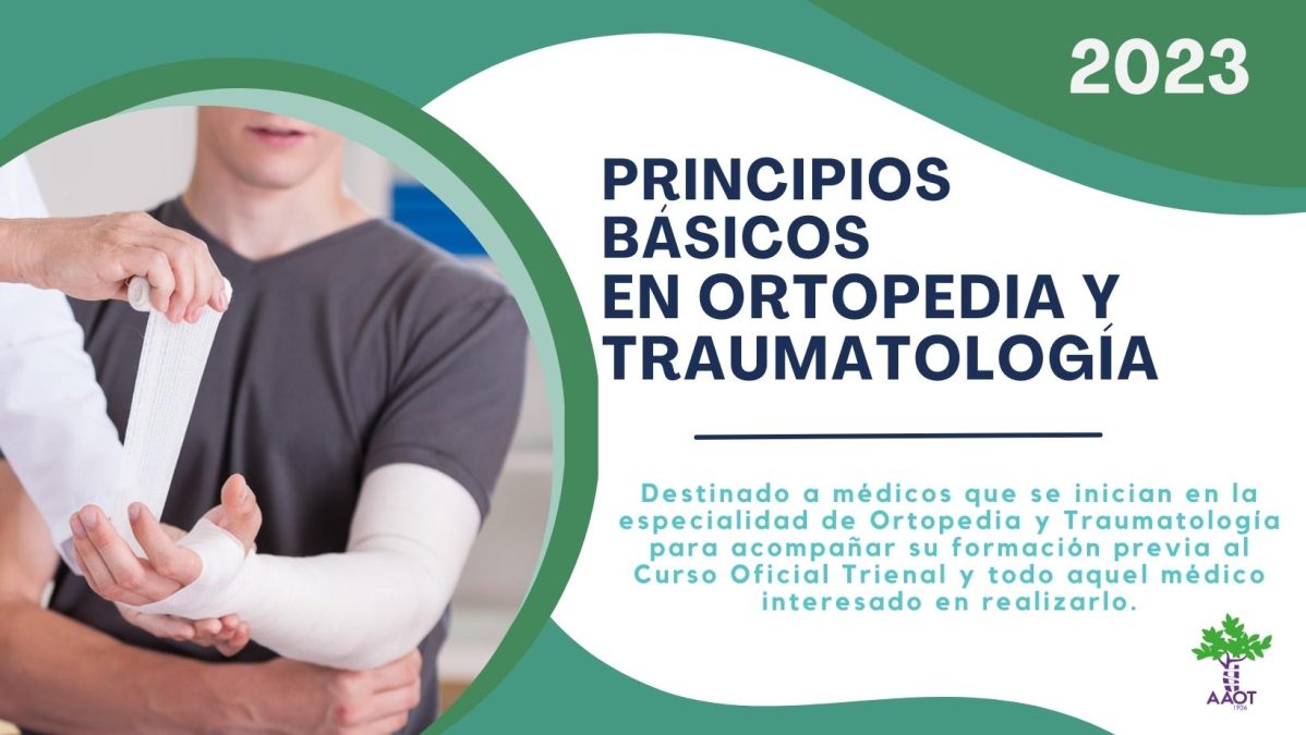 PRINCIPIOS BÁSICOS  EN ORTOPEDIA Y TRAUMATOLOGÍA
