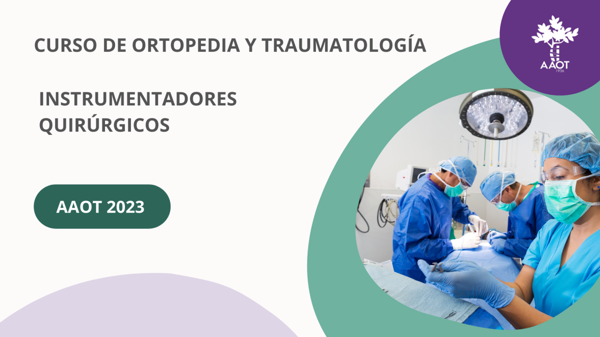 CURSO INSTRUMENTADORES QUIRÚRGICOS 2023