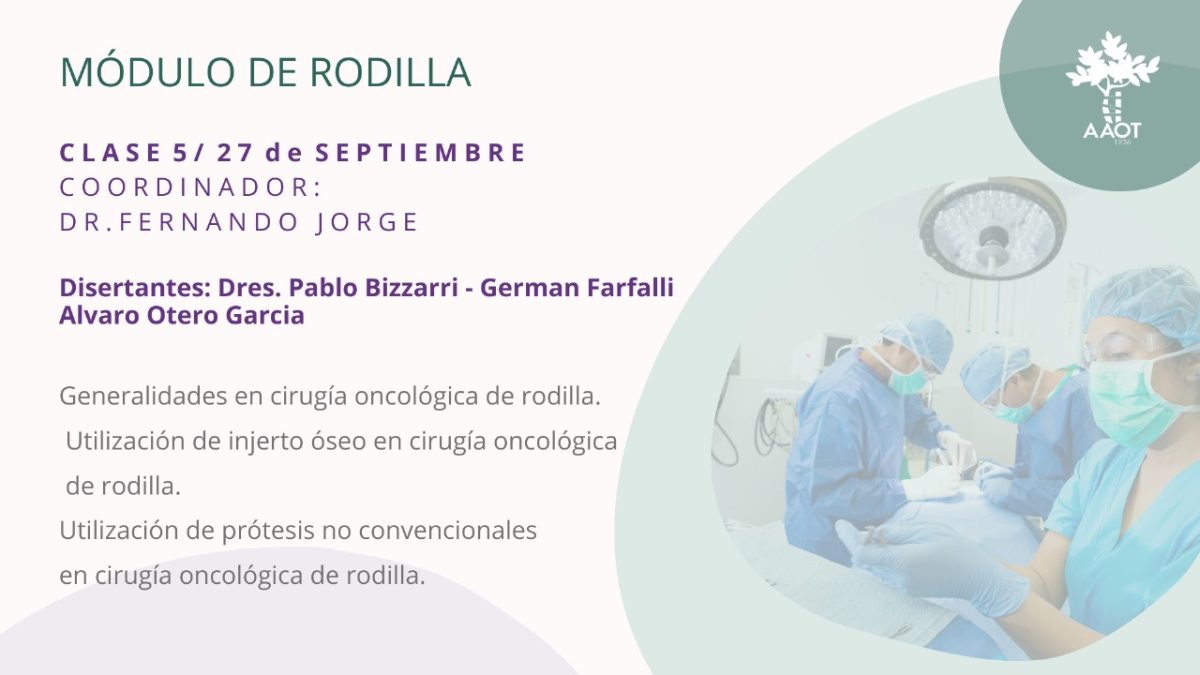 CLASE 5 – MÓDULO DE RODILLA – 27/09/23