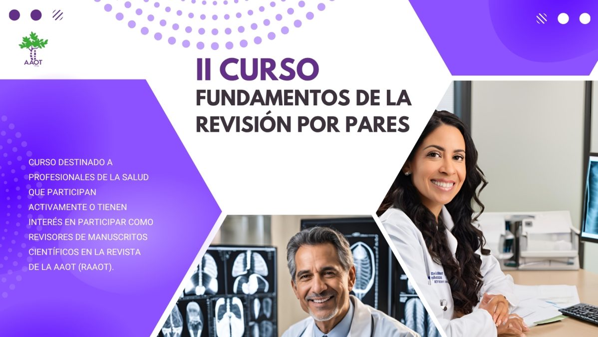 II Curso – Fundamentos de la Revisión por Pares