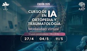 Curso de IA en Ortopedia y Traumatología – Edición 2026